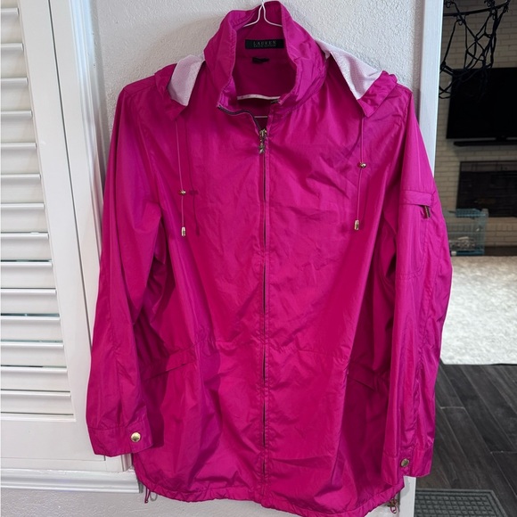 Ralph Lauren Pink Jacket - Picture 1 of 11